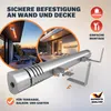 MONZANA® Infrarot Heizstrahler Goldröhre 3000W App Produktbild-Vorschau 5