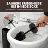 eluno WC-Garnitur AGLIANO mit Loch-Dekor inklusive Produktbild-Vorschau 6
