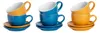 Argon Ta 12-teiliges Set aus farbigen Cappuccinotassen und Produktbild-Vorschau 1