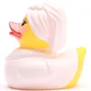 Badeente Wellness pink Vinyl 8 cm Produktbild-Vorschau 4