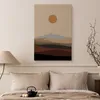 Muralo Leinwandbild Canvas für Wohnzimmer WÜSTE Sand Sonne Produktbild-Vorschau 5