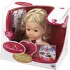 klein Theo Klein Princess Schmink-Frisierkopf, 25 cm Produktbild-Vorschau 5