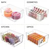 Aufbewahrungsbox 2er-Set Ablagebox Organizer mit Griffen Produktbild-Vorschau 4