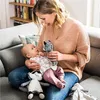 Kuscheltier mit Schnulleranhänger Racoon Rocky Baby Ono Produktbild-Vorschau 7