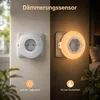 2er-Set LED Nachtlicht dimmbar, mit Dämmerungssensor, Produktbild-Vorschau 2