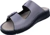 Finn Comfort Damen Pantolette CAYMAN-S silber Größe EUR 42 Produktbild-Vorschau 14