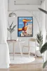 Poster - Canvas - Leinwand - 21 cm x 29,7 cm - Fotoposter - Produktbild-Vorschau 2