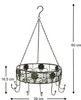 DanDiBo Topfhänger 96006 Pfannenhänger D-39 cm Deckenregal Produktbild-Vorschau 2
