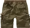 Brandit Short Herren Packham Vintage Shorts oliv Basics Produktbild-Vorschau 2