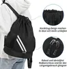 Gymbag, Sport Turnbeutel, Sportbeutel mit Kordelzug und Produktbild-Vorschau 3