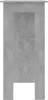 VidaXL 809462, Szary, 1020 mm, 500 mm, 1035 mm, 1 szt. Podgląd zdjęcia produktu 4