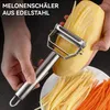 Sparschäler Edelstahl 420J2 2-in-1 Multifunktion Julienne Produktbild-Vorschau 2