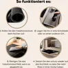KitchenYeah© Herdabdeckplatte Hirsch - Schwarz - Porträt - Produktbild-Vorschau 7