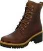 A single brown lace-up boot is shown against a white background. Produktbild-Vorschau