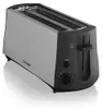 Cloer 3710 Langschlitztoaster für 4 Toastscheiben, 1380 W, Produktbild-Vorschau 5