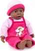 Bayer Design 94001AI Funktionspuppe, Babypuppe Brooky Girl, Produktbild-Vorschau 1