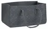 Relaxdays Kaminholztasche aus Filz, tragbarer Produktbild-Vorschau 9