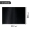 Aluverbundplatte schwarz I 20 x 30 cm I 3 mm stark I Produktbild-Vorschau 2