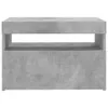 Mobili TV Luci LED 2 pz. Grigio cemento 60x35x40 cm Anteprima dell’immagine prodotto 17