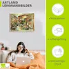 ARTland Leinwandbild Kanal in Venedig Größe: 120x90 cm Produktbild-Vorschau 3