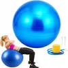 Gymnastikball mit Pumpe - Rehabilitationsball für Übungen - Produktbild-Vorschau 7
