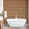 ABAKUHAUS Retro abziehbare & klebbare Tapete für Zuhause, Produktbild-Vorschau 4