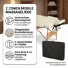 Mucola Massageliege 2 Zonen Massagebank klappbar Produktbild-Vorschau 2