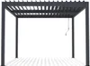 Bioklimatische Pergola mit Led "Windsor Premium" aus Produktbild-Vorschau 1