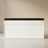 Scapolo con seduta e ripiani estraibili GRADIA, 100 x 34 x Anteprima dell’immagine prodotto 5
