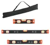 SucceBuy 3-teiliges Wasserwaagen-Set, 225/400/600 mm Produktbild-Vorschau 1