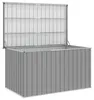vidaXL Box da giardino grigio 171x99x93 cm Anteprima dell’immagine prodotto 3