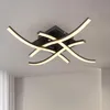 48W Modern LED Deckenleuchte 4-flammig Wellenförmig lampe, Produktbild-Vorschau 4