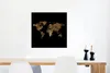 MuchoWow® Poster Weltkarte - Braun - Vintage 50x50 cm - Produktbild-Vorschau 5