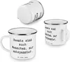 Mr. & Mrs. Panda Teetasse Spruch Beamtin Entspannt - Weiß - Produktbild-Vorschau 4