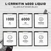 L-Carnitine 6000 Liquid - verschiedene Sorten, 1000 ml  Produktbild-Vorschau 2