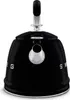 Bouilloires à sifflet 2.3l noir - Smeg - WKF01BL - années Voir les images du produit 6