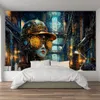 Vlies fototapete Weiblicher Steampunk Abstraktion 350x245 Produktbild-Vorschau 2