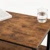Relaxdays Nachttisch, 2er Pack, 2 Schubladen & Ablagen, Produktbild-Vorschau 9