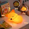 Silikon-Nachtlicht in Fuchsform für Kinder, Produktbild-Vorschau 4