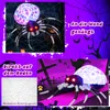 COSTWAY Aufblasbare Halloween-Spinne, Gruselige Produktbild-Vorschau 2
