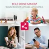 4 Stücke Überwachungskamera Home Camera 1080p WLAN APP per Produktbild-Vorschau 5