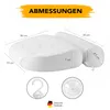 Badewannenkissen mit Nackenstütze inkl. Wäschebeutel und Produktbild-Vorschau 4