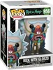 Funko POP Rick and Morty 956 Rick with Glorzo Figurka Podgląd zdjęcia produktu 1