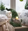 Figurine décorative lutin en vert, 50 cm de haut, avec Voir les images du produit 1