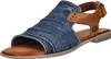 Mustang Damen Sandale Hochfront Nieten Faltendetail Produktbild-Vorschau 2
