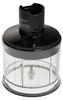 Braun MQS 230, 0,5 l, Schwarz, Transparent, Edelstahl, Produktbild-Vorschau 2