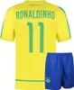 Brasilien Fußball Trikot Set Heim Ronaldinho - WM 2002 - Produktbild-Vorschau 1