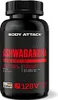 Body Attack Ashwagandha KSM-66 – 120 kapsułek Podgląd zdjęcia produktu 1