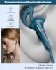 USB C In Ear Kopfhörer mit Mikrofon für Samsung Galaxy, Produktbild-Vorschau 2