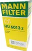 A close-up view of a MANN FILTER oil filter box. Produktbild-Vorschau